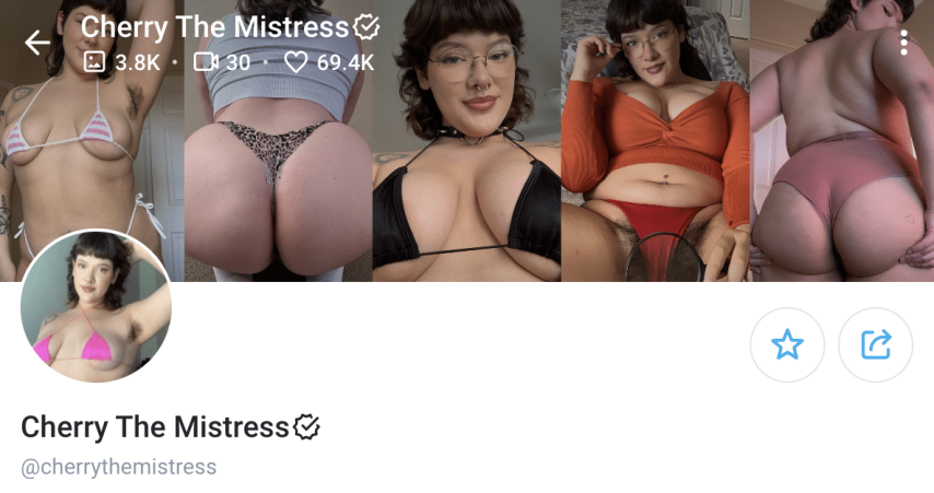 Cherry The Mistress OnlyFans