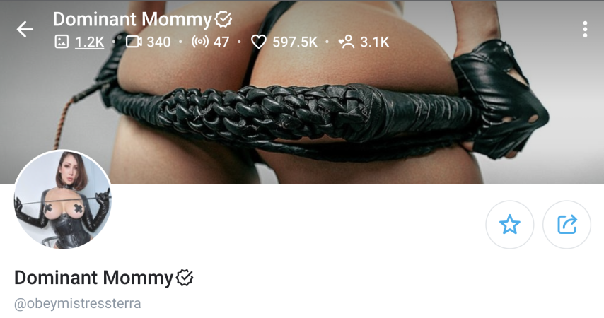 Dominant Mommy OnlyFans