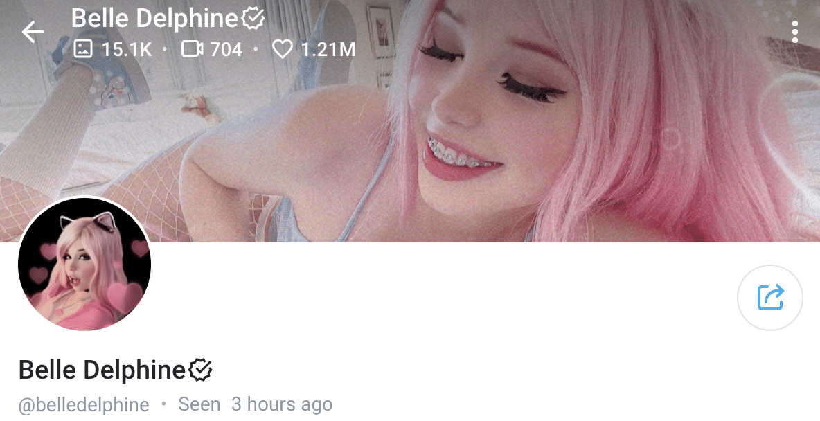 Belle Delphine OnlyFans