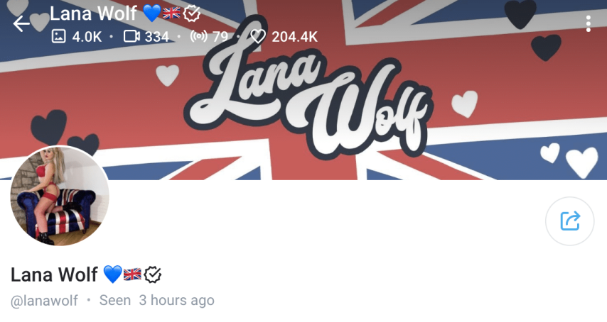 Lana Wolf OnlyFans