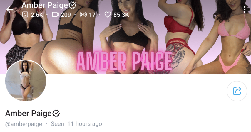 Amber Paige OnlyFans