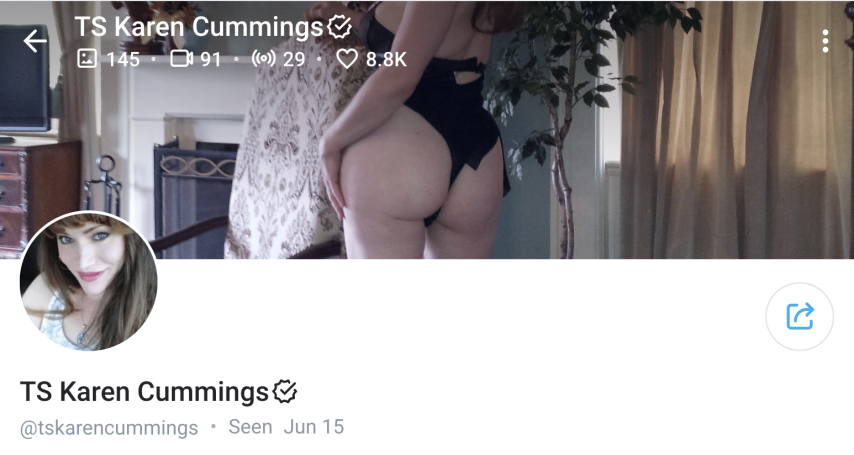 TS Karen Cummings OnlyFans