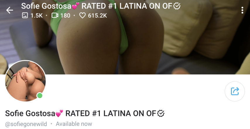 Sofie Gostosa OnlyFans