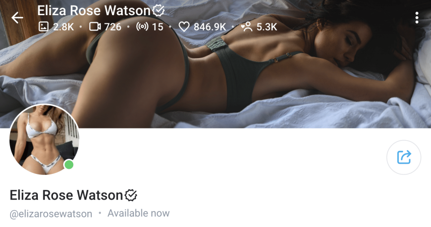 Eliza Rose Watson OnlyFans