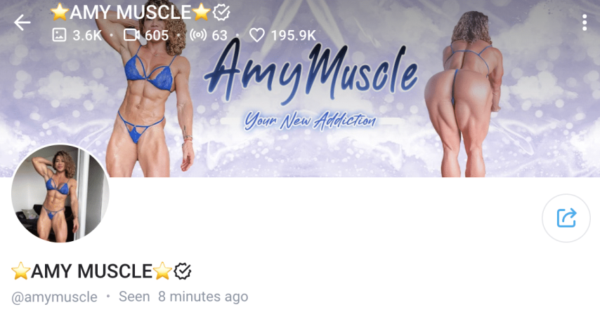 AMY MUSCLE OnlyFans