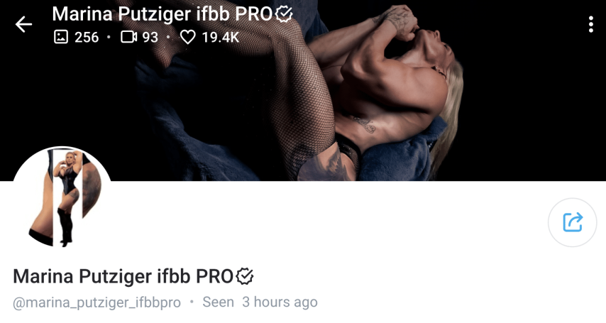 Marina Putziger ifbb PRO OnlyFans