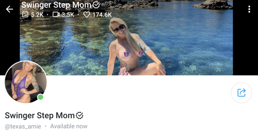 Swinger Step Mom Amie OnlyFans