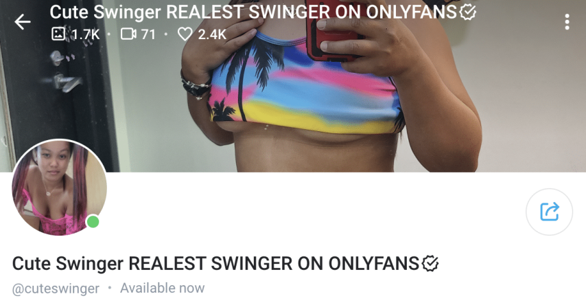 Cute Swinger OnlyFans