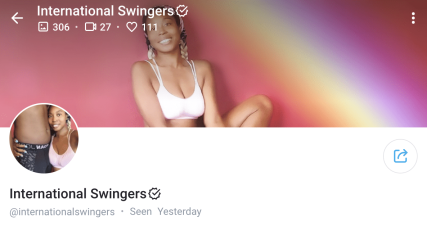 International Swingers Kara OnlyFans