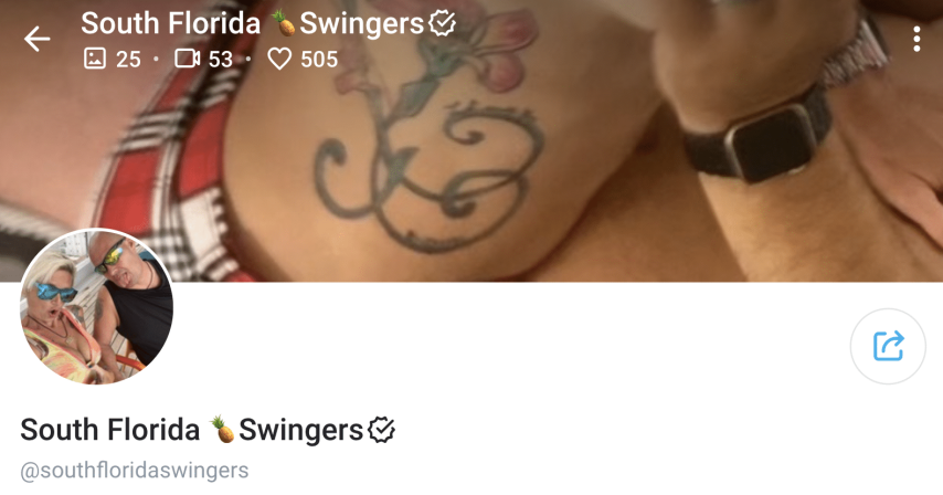 South Florida Swingers OnlyFans