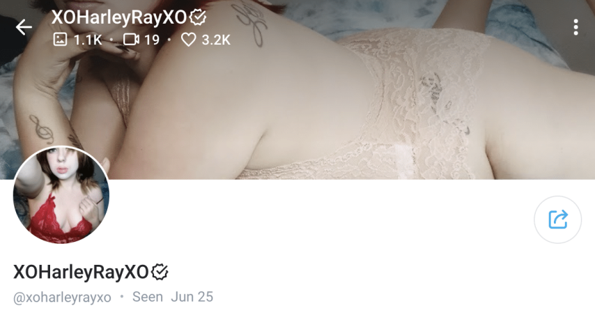 XOHarleyRayXO OnlyFans