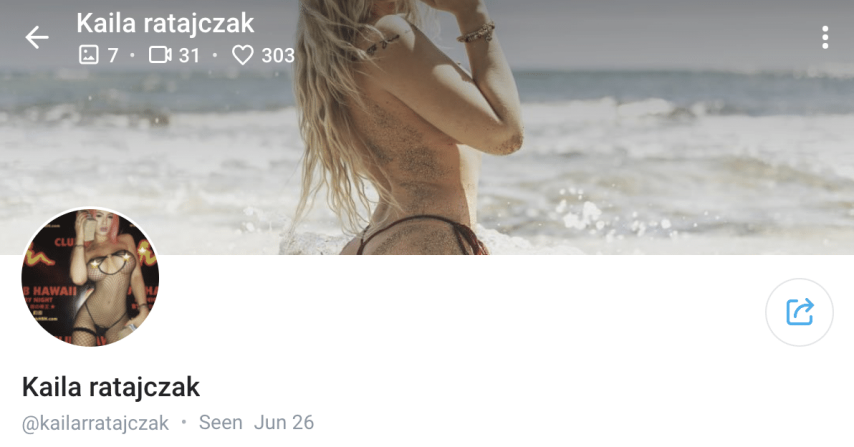 Kaila ratajczak OnlyFans