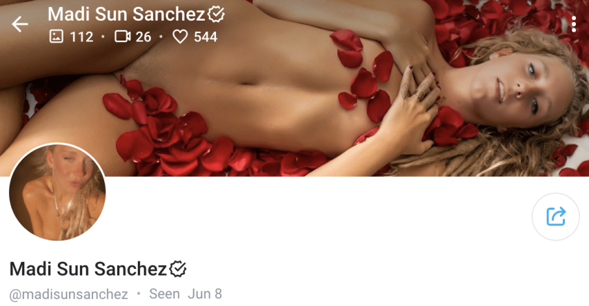 Madi Sun Sanchez OnlyFans