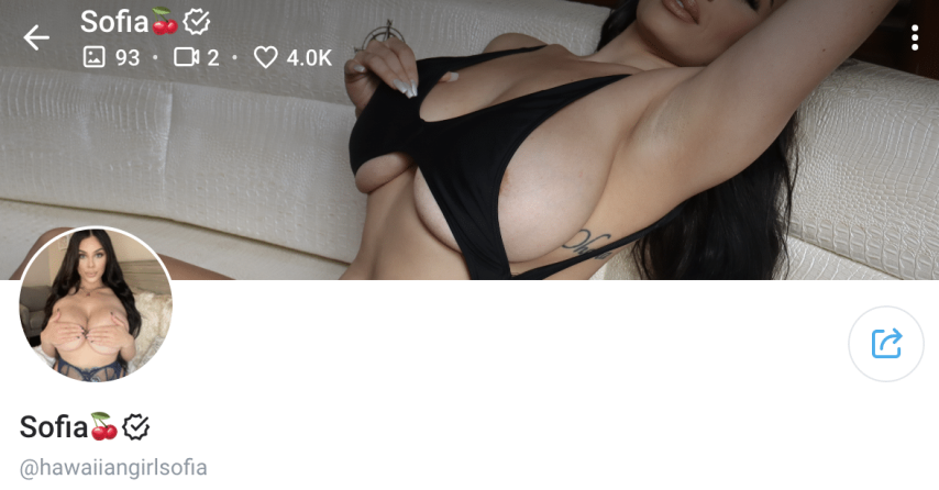 Sofia OnlyFans