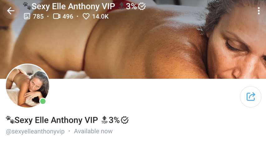Sexy Elle Anthony OnlyFans