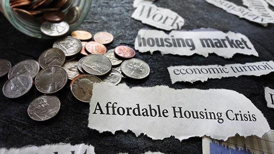 affordable housing crisis market