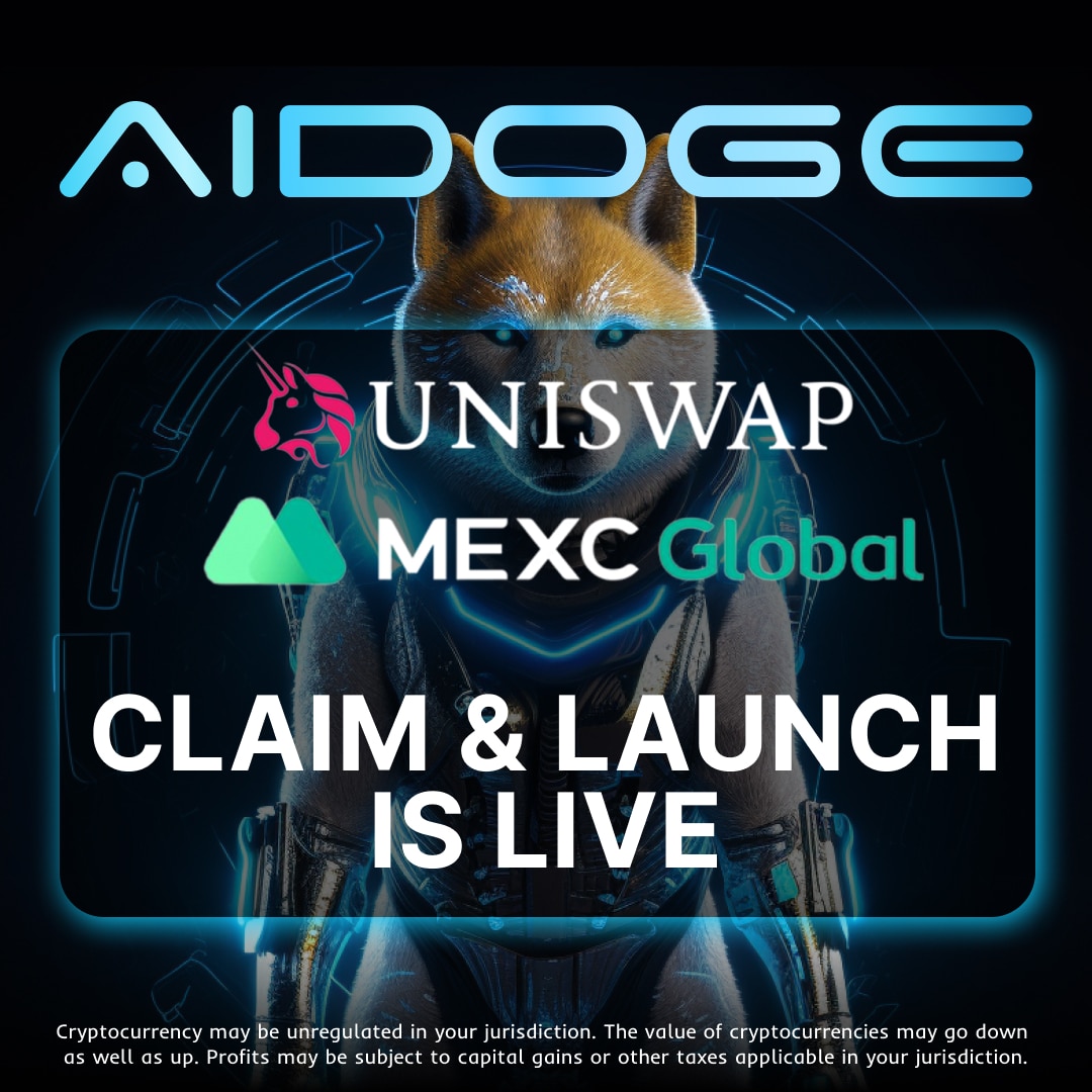 AiDOge Surge on MEXC and Uniswap pic