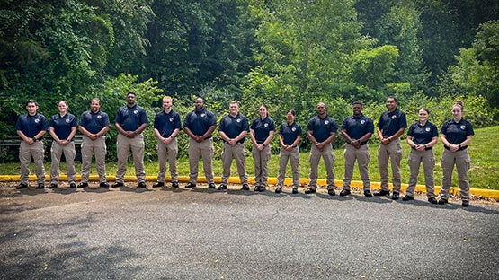 charlottesville police department recruits 2023