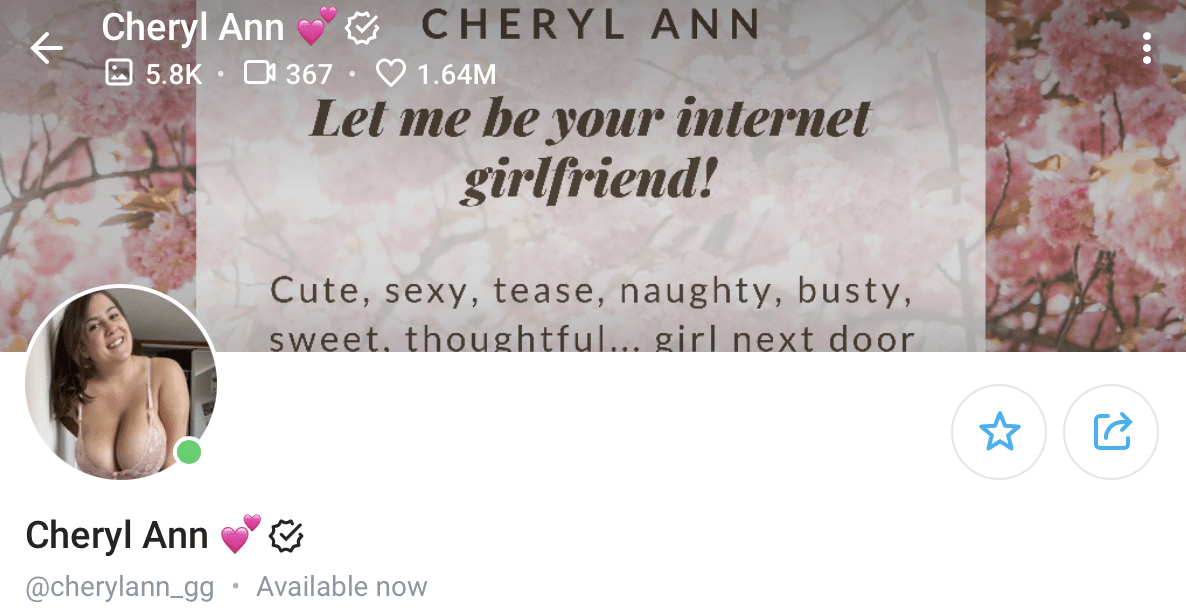 cheryl ann onlyfans