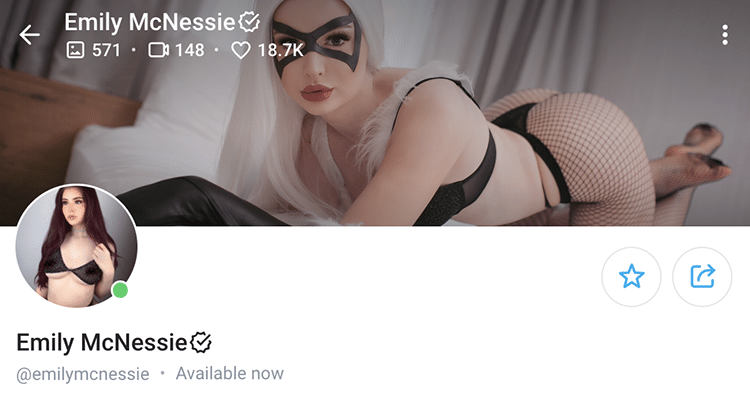 emily mcnessie onlyfans
