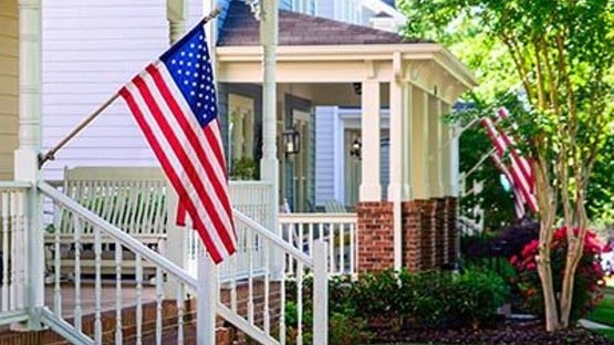 flag home American