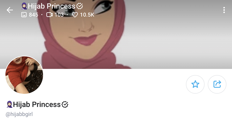 hijab princess onlyfans