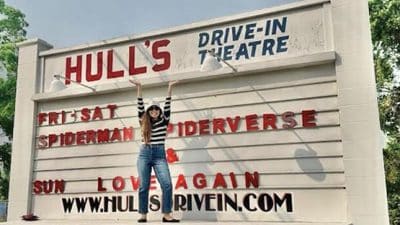 hulls drive in theater lexington virginia