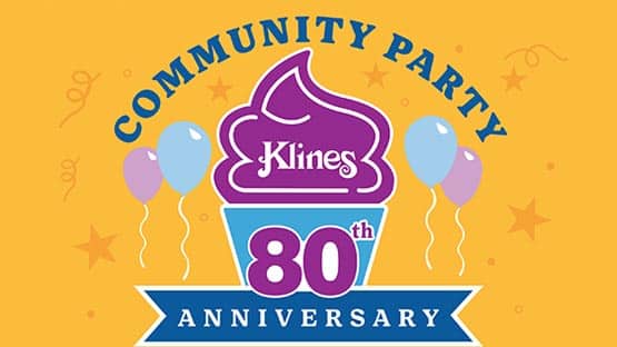 klines 80th anniversary