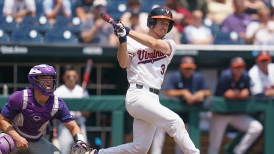 Virginia's Kyle Teel wins Buster Posey National Collegiate Catcher of the  Year Award