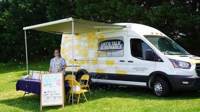 lets talk albemarle van outreach county