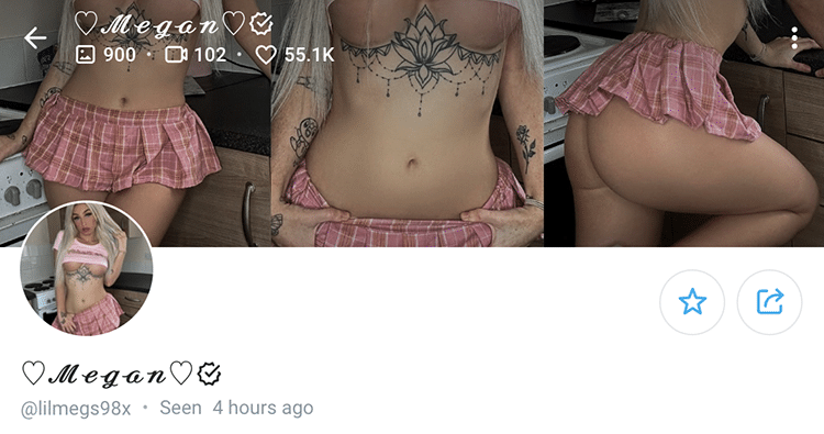 lil megs onlyfans