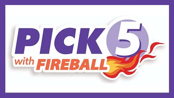 pick 5 fireball logo