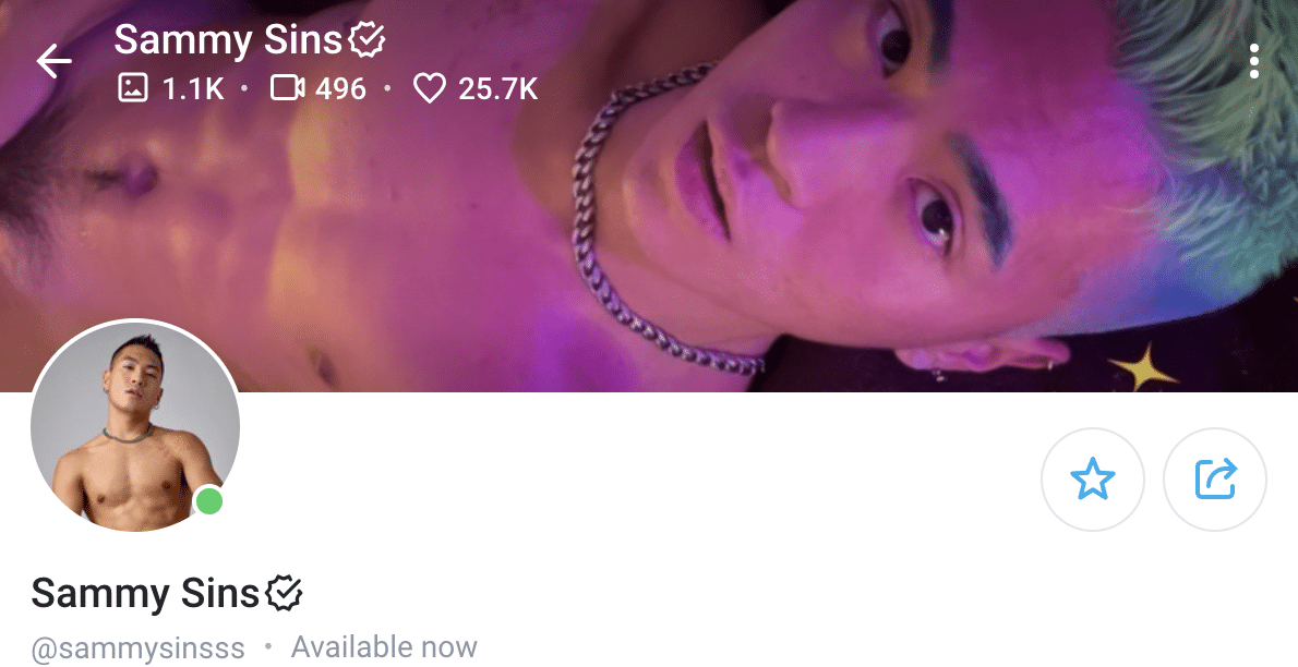 sammy sins onlyfans