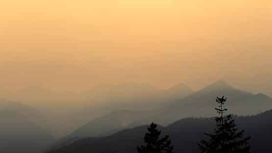 smoke wildfires canada