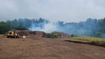 smoky conditions