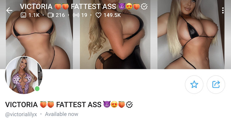 victoria fattest ass onlyfans
