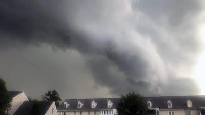 Waynesboro storm photo