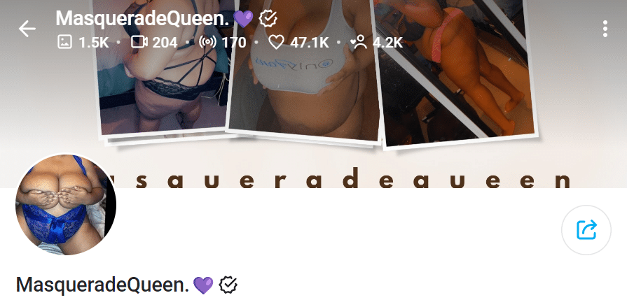 Masquerade Queen OnlyFans