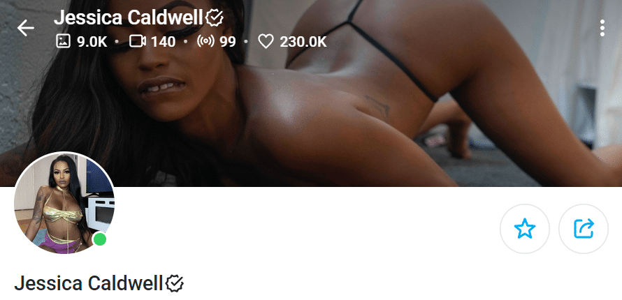 Jessica Caldwell OnlyFans