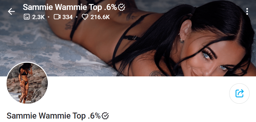 Sammie Wammie OnlyFans