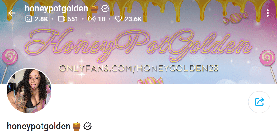 Honey Pot Golden OnlyFans