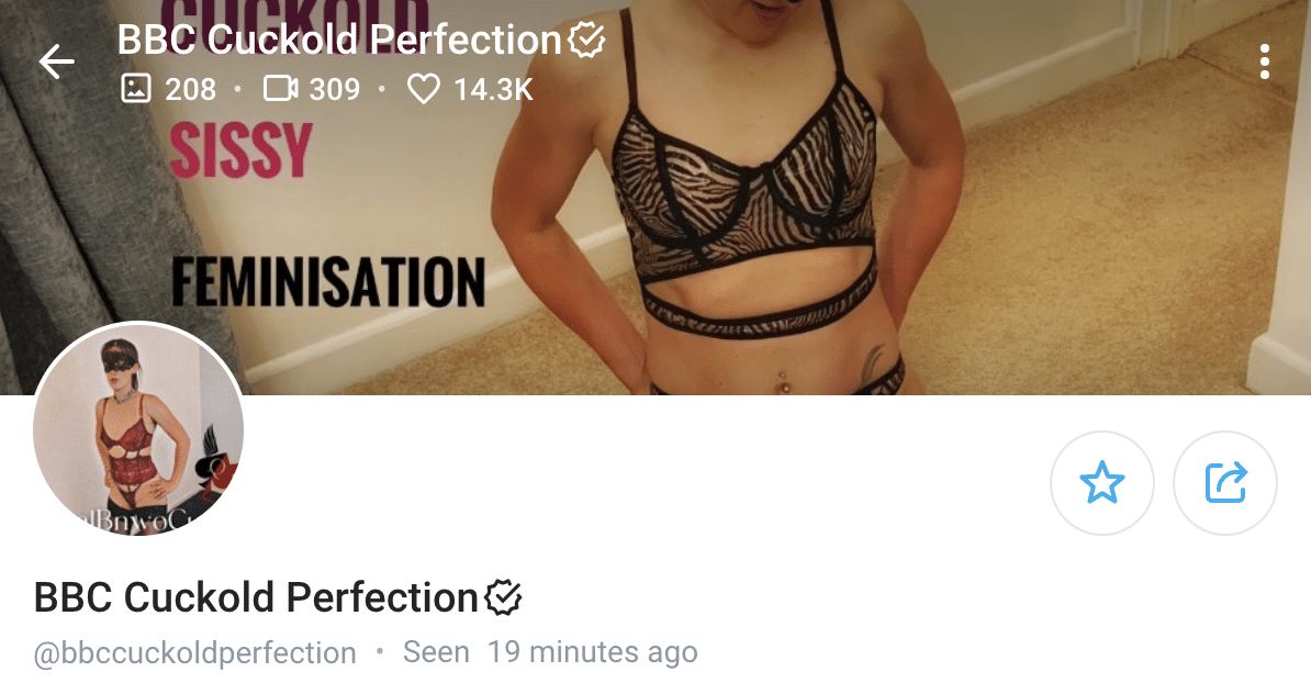 cuckold perfection onlyfans