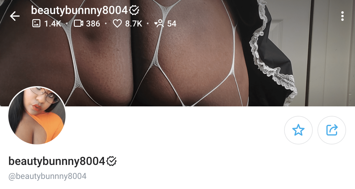 beautybunny onlyfans