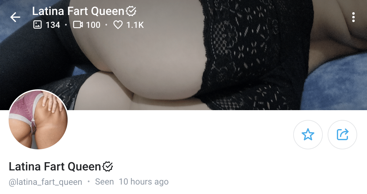 latina fart queen onlyfans