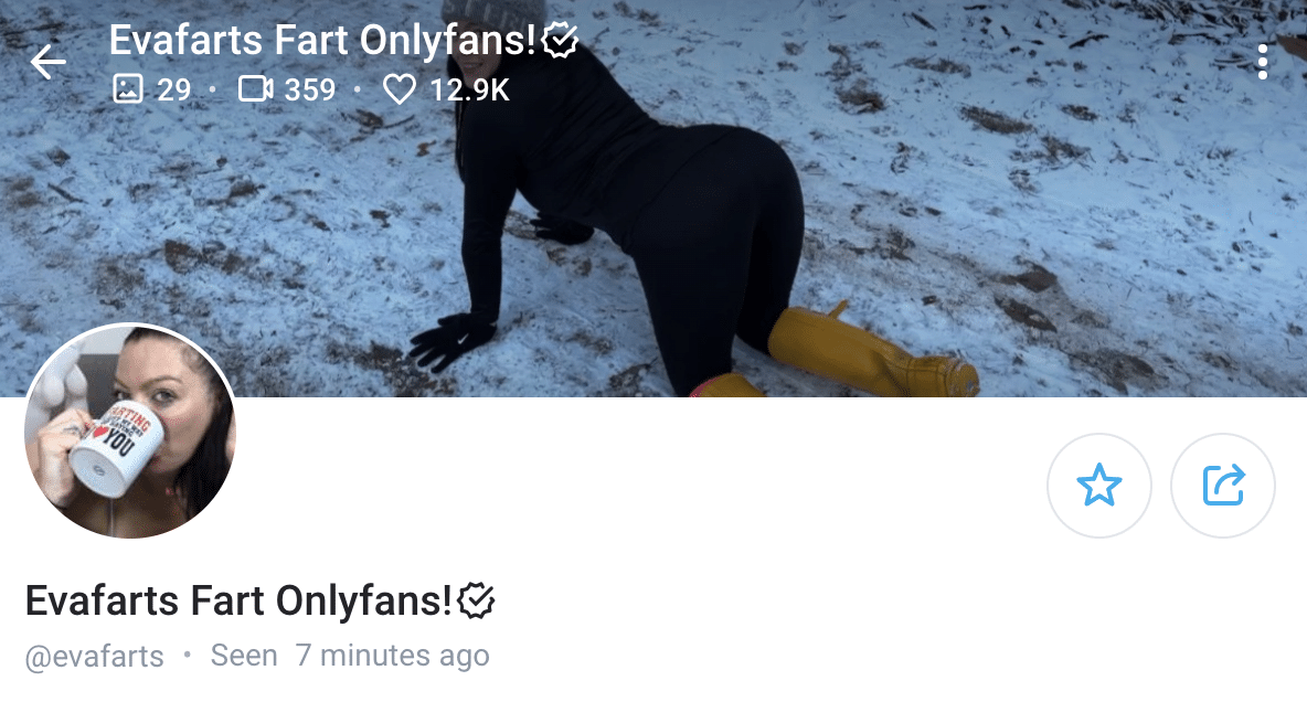 eva farts onlyfans