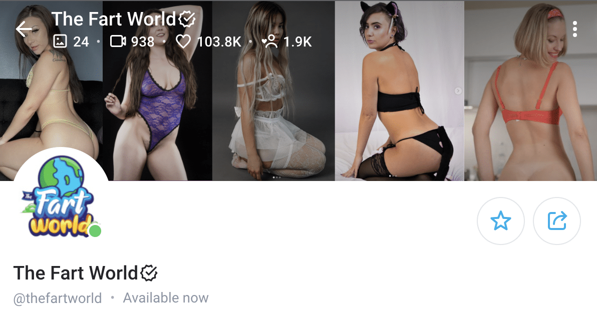 the fart world onlyfans