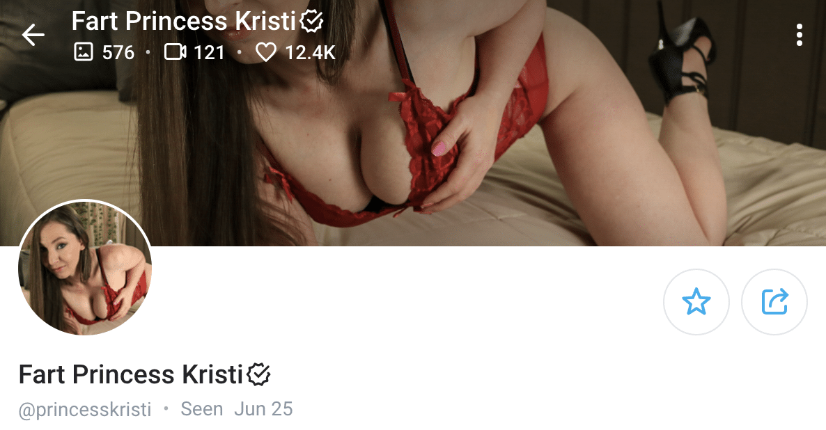 fart princess kristi onlyfans