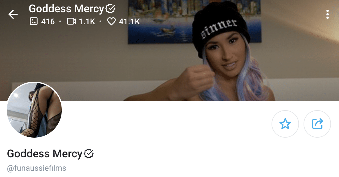 goddess mercy onlyfans