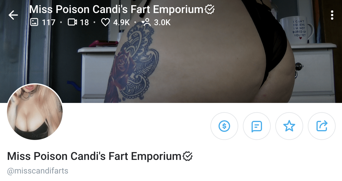 miss candi farts onlyfans
