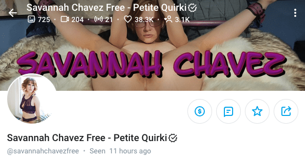 savannah chavez free onlyfans